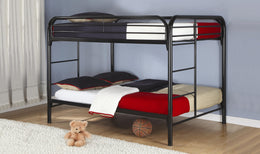 Bunk Bed Black B-502