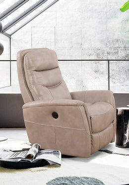Power Recliner Chair - Stone IF 6301