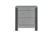 Logan-Silver Bedroom Set