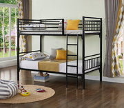 Bunk Bed Black-B 510