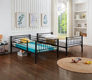 Bunk Bed Black-B 510