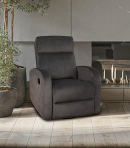 Recliner Chair Charcoal - IF 6336