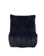 Recliner Chair with Cell Phone Holder - Blue IF 6306