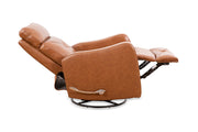 Recliner Chair Brown Leather - IF 6331