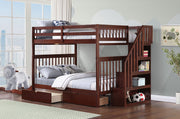 Bunk Bed Espresso-B 1855