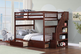 Bunk Bed Espresso-B 1855