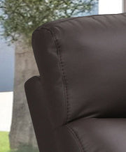 Sofa Set Recliner Brown Leather Match- IF 8140