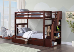 Bunk Bed Espresso-B 1845