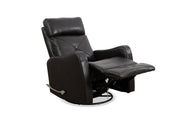 Recliner Chair Blackberry Leather - IF 6332