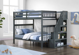 Bunk Bed Grey-B 1856