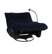 Recliner Chair with Cell Phone Holder - Blue IF 6306