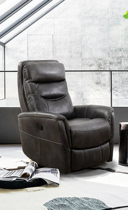 Power Recliner Chair - Grey IF 6302