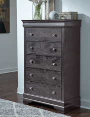 Pompei (Grey) Bedroom Set