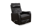 Recliner Chair Blackberry Leather - IF 6332