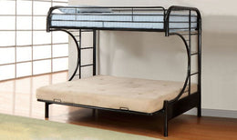 Bunk Bed Black-IF 230