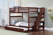 Bunk Bed Espresso-B 1855