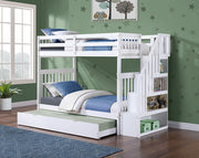 Bunk Bed White -B 1847