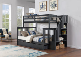 Bunk Bed Grey-B 1851