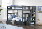 Bunk Bed Grey-B 1856