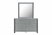 Logan-Silver Bedroom Set