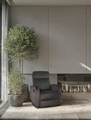 Recliner Chair Charcoal - IF 6336