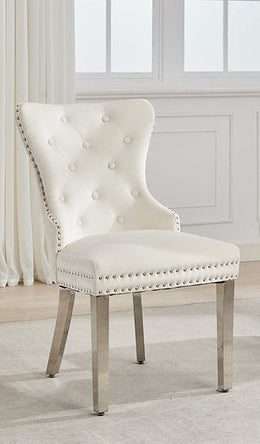 Dining Chair Cream - C 1248