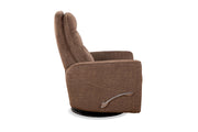Recliner Chair Chocolate - IF 6322