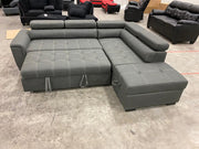 Carolina Sectional Sofa With Pullout Bed