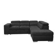 Positano Microfiber Sectional Sofa