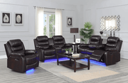 Paco - Manual Reclining Sofa Set