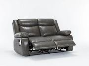 Salem - Manual Recilner Sofa and Loveseat Set