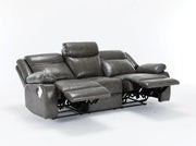 Salem - Manual Recilner Sofa and Loveseat Set