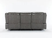 Salem - Manual Recilner Sofa and Loveseat Set